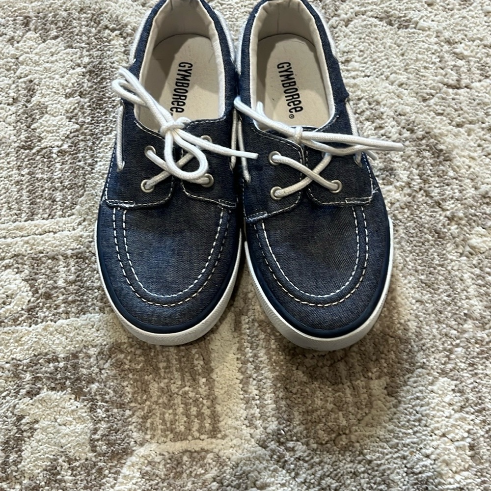 Gymboree Kids Blue Canvas Loafers